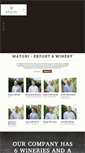 Mobile Screenshot of matori.cl
